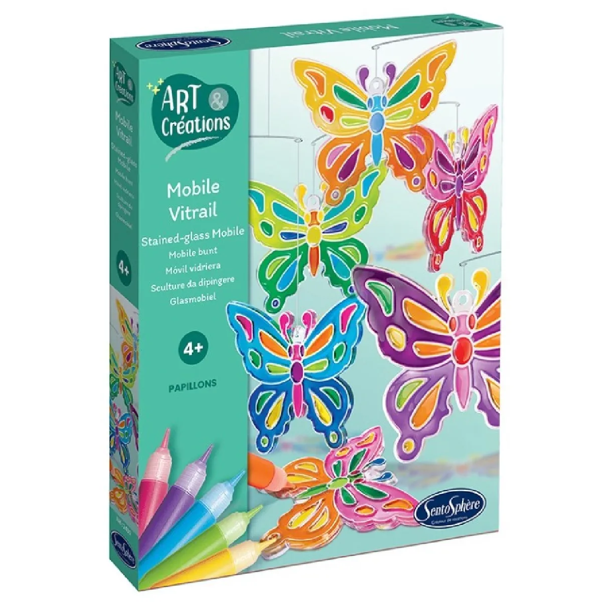 Snto Sentosphère Kit Mobile Papillons - Image 2
