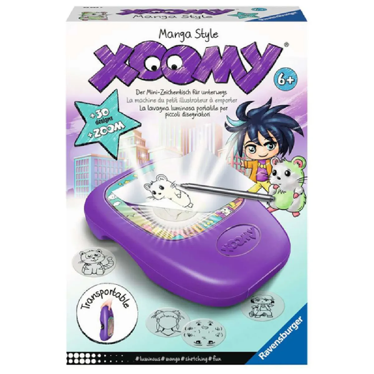 Ravensburger Violet Activités Créatives Midi Manga Style - Image 4