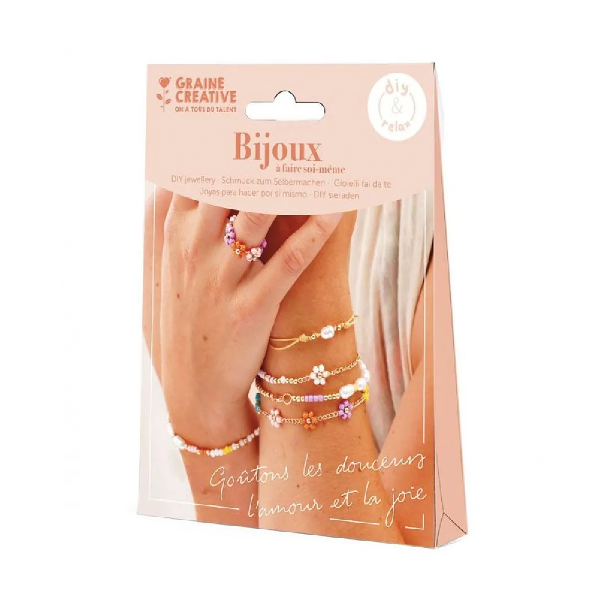 Graine Creative Kit De Bijoux De Perles Et Nacre - Image 3