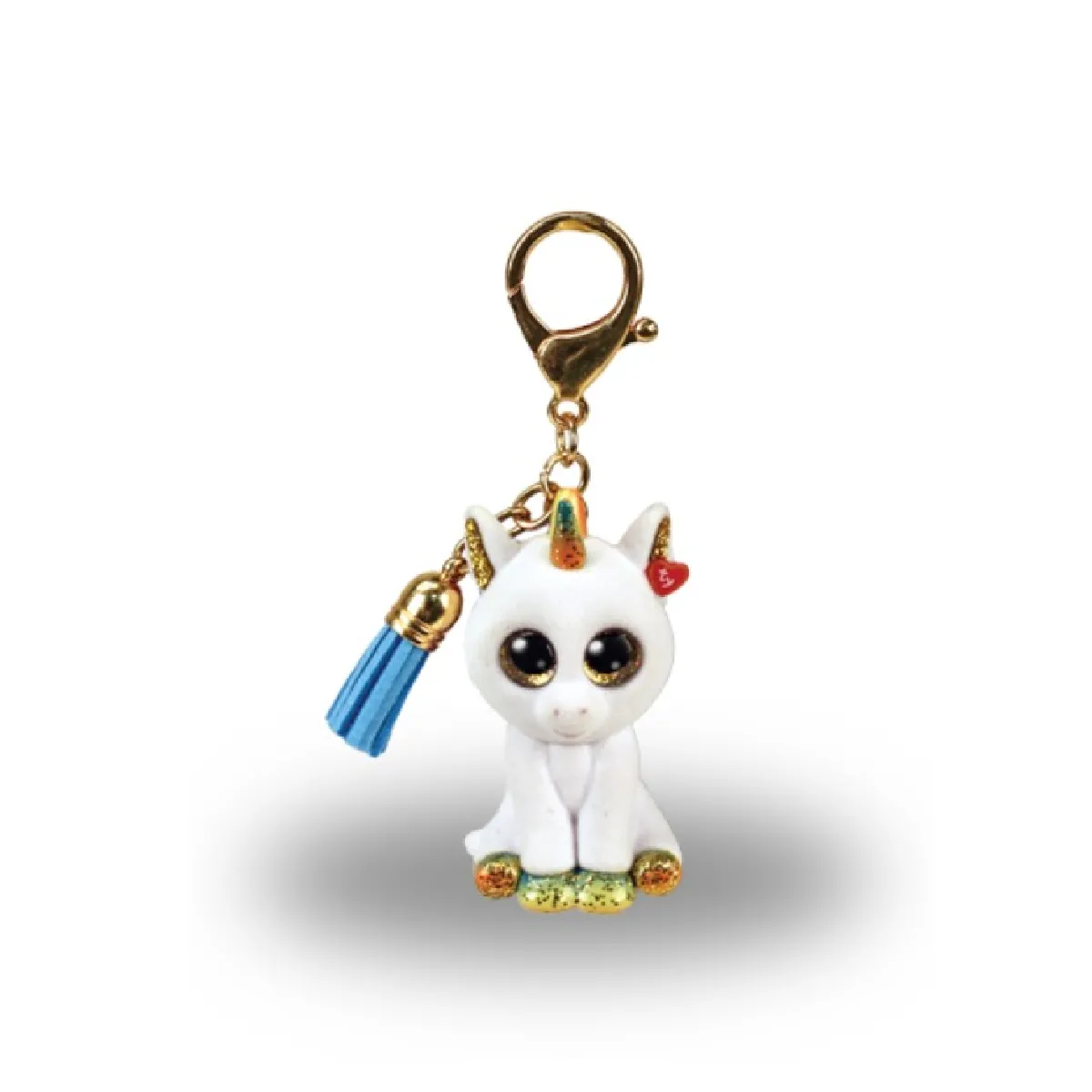 Comparer les prix de Ty Porte-clé figurine licorne Pixy