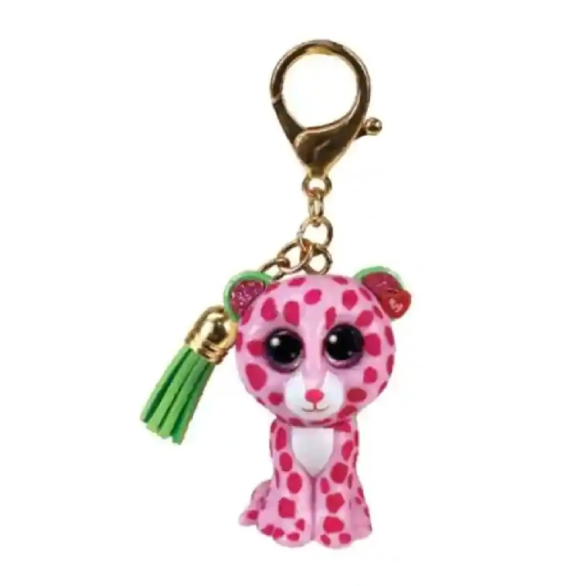 Ty Porte-Clés Léopard Mini Boos