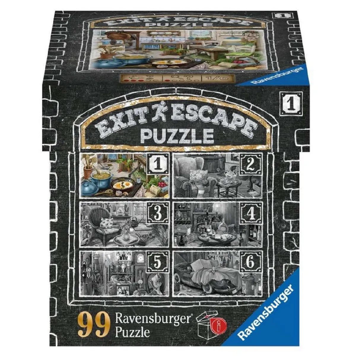 Ravensburger Escape La Cuisine