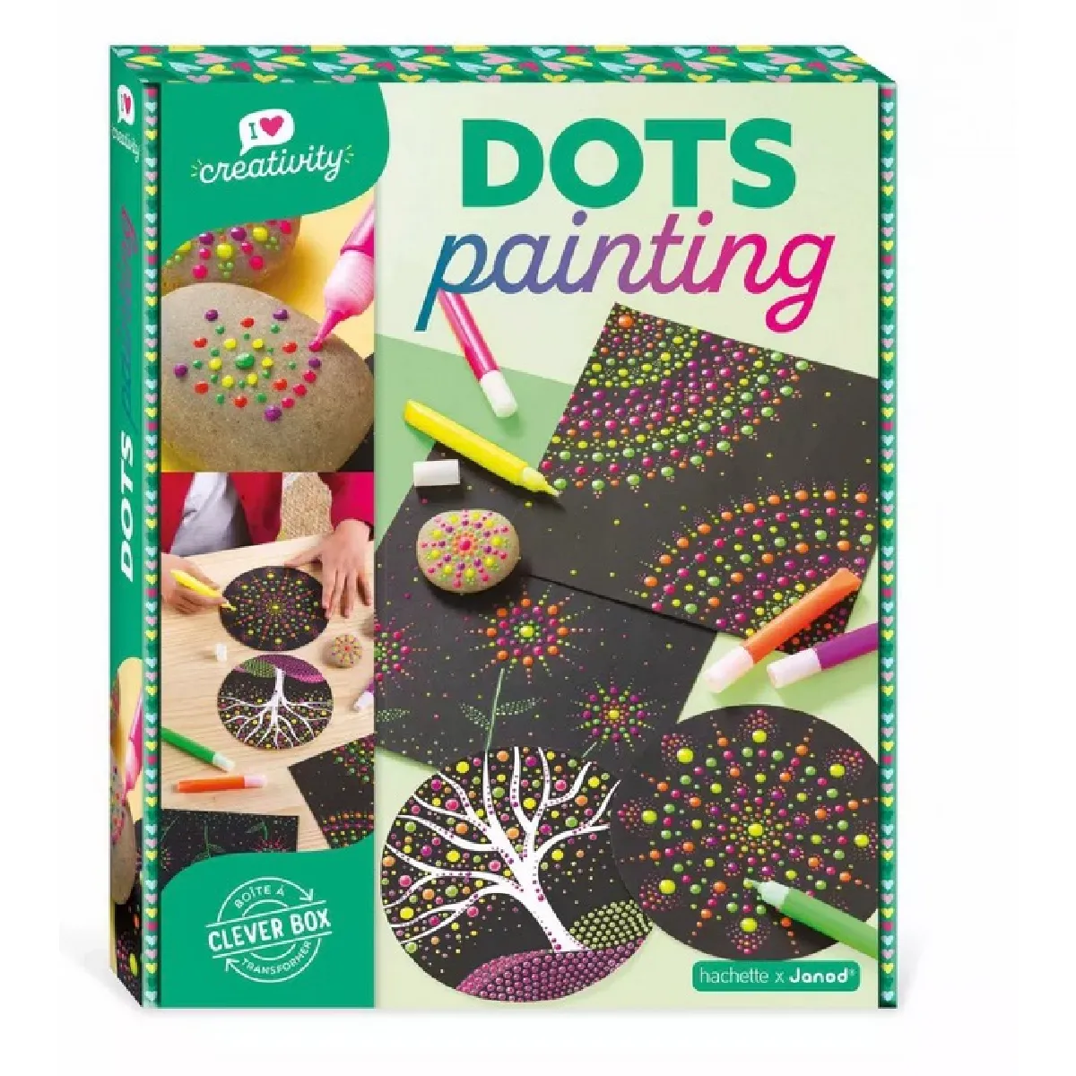 Juratoys-Janod Coffret Créatif Peinture