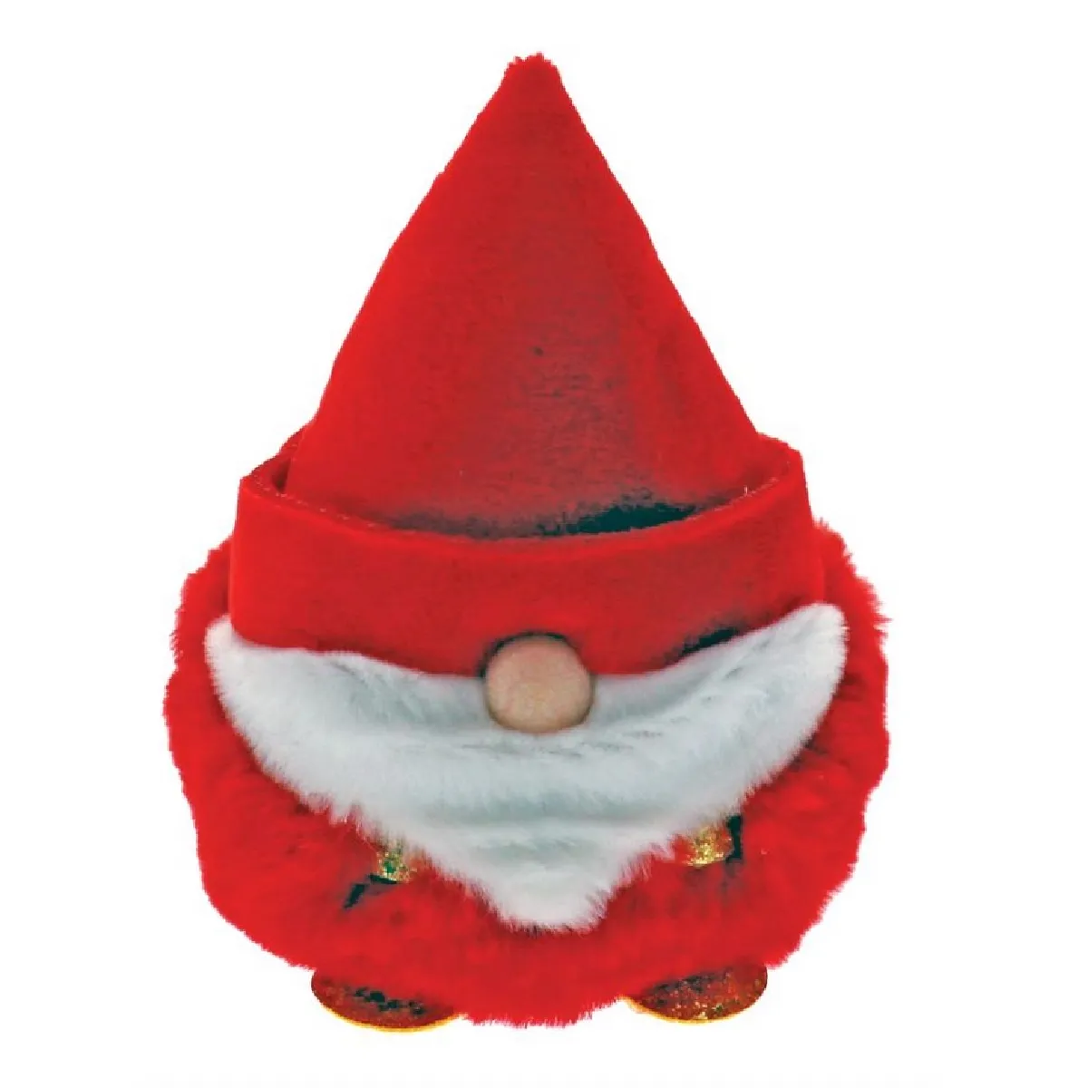 Ty Multicolore Peluche Puffies Gnorbie Le Gnome 9 Cm - Image 4