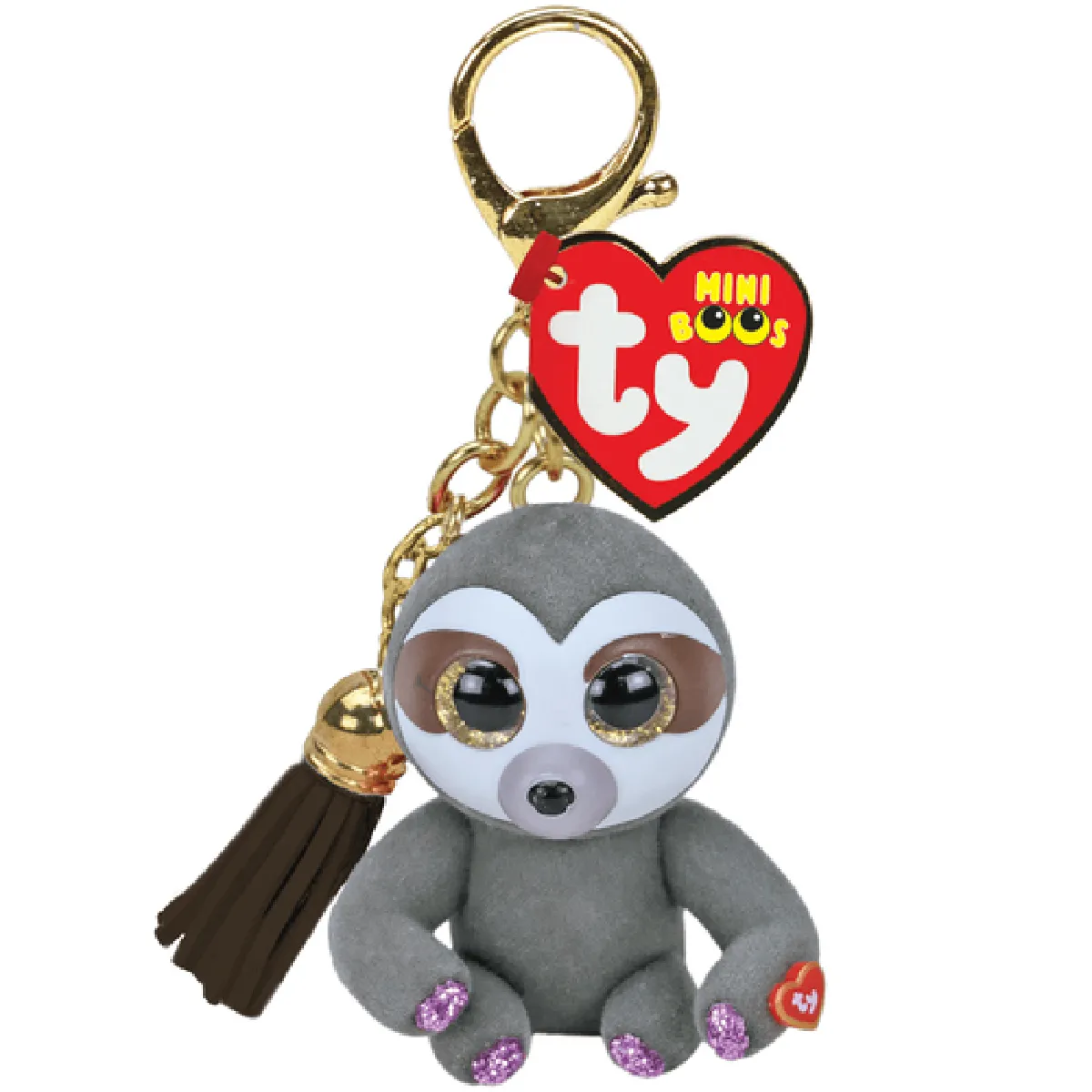 Ty Peluche Paresseux Mini Boos Clip
