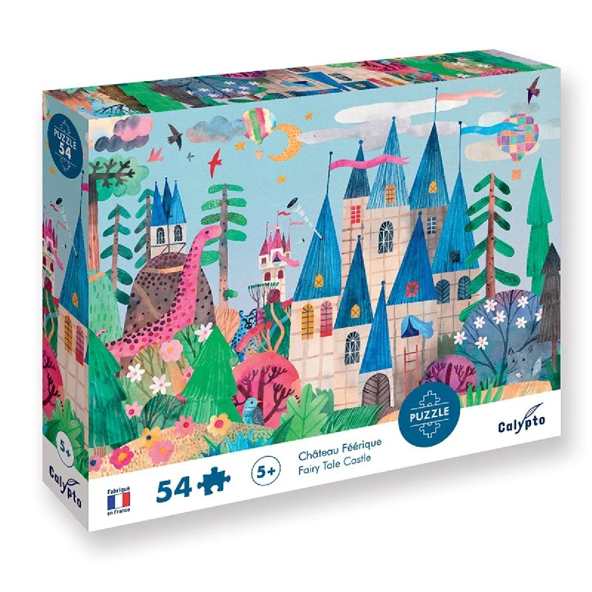 Sentosphere Puzzle château féérique - 54 pièces