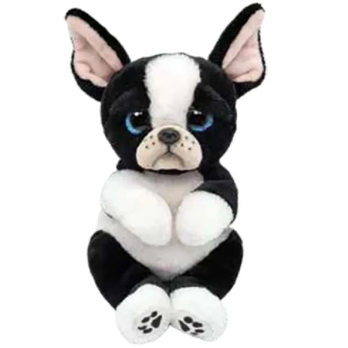 Ty Multicolore Peluche Beanie Bellies Tink Le Chien - Image 3
