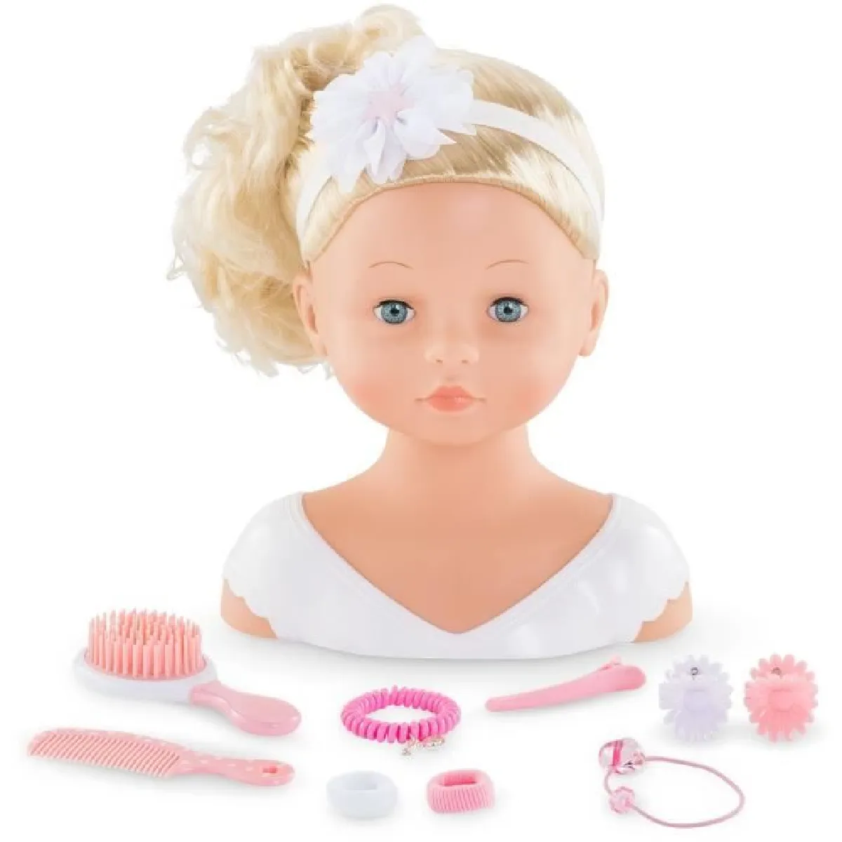 Corolle Tête À Coiffer Poupée Mannequin