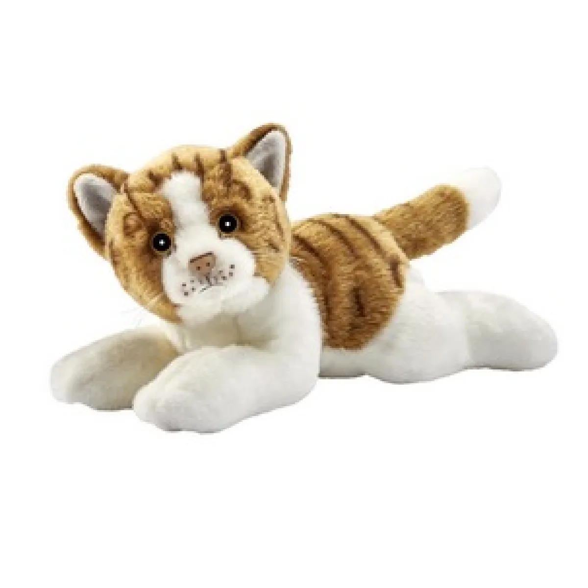 Anima Beige Chat Roux Et Blanc Couche 30Cm - Image 3