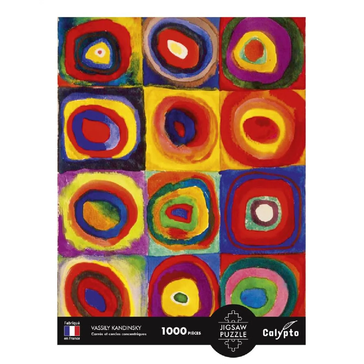 Sentosphere Puzzle Kandinsky 1000 pièces Sentosphere Puzzle Kandinsky 1000 pièces