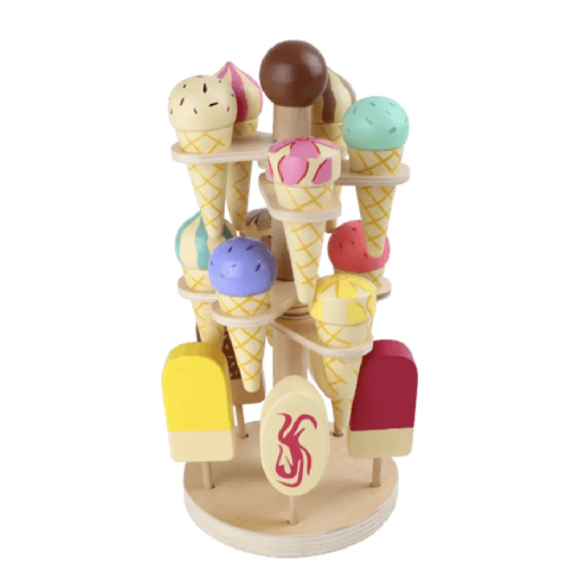 Small Foot Multicolore Porte Glace Mobile - Image 2