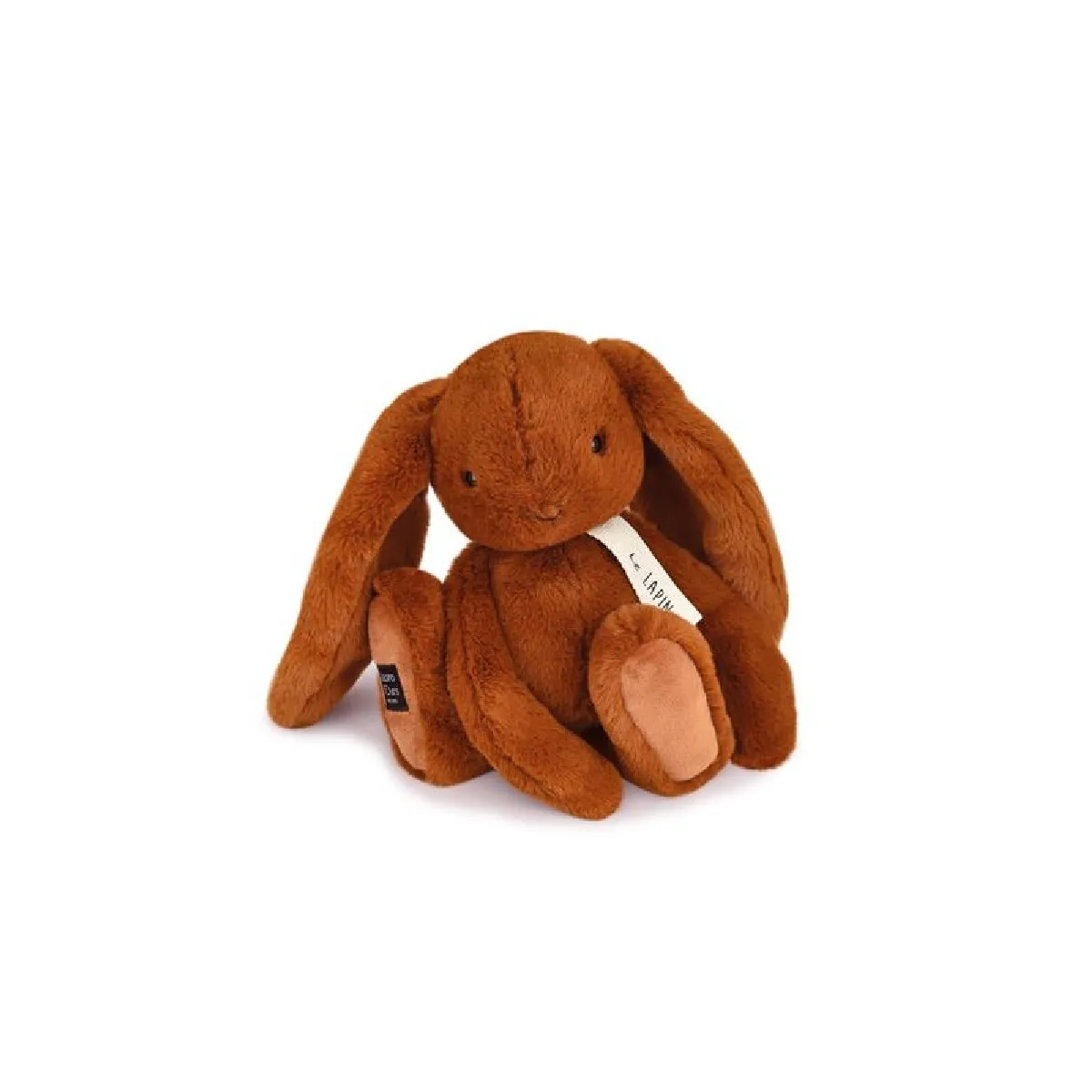 Peluche Le Lapin cappuccino (32 cm) - Image 2