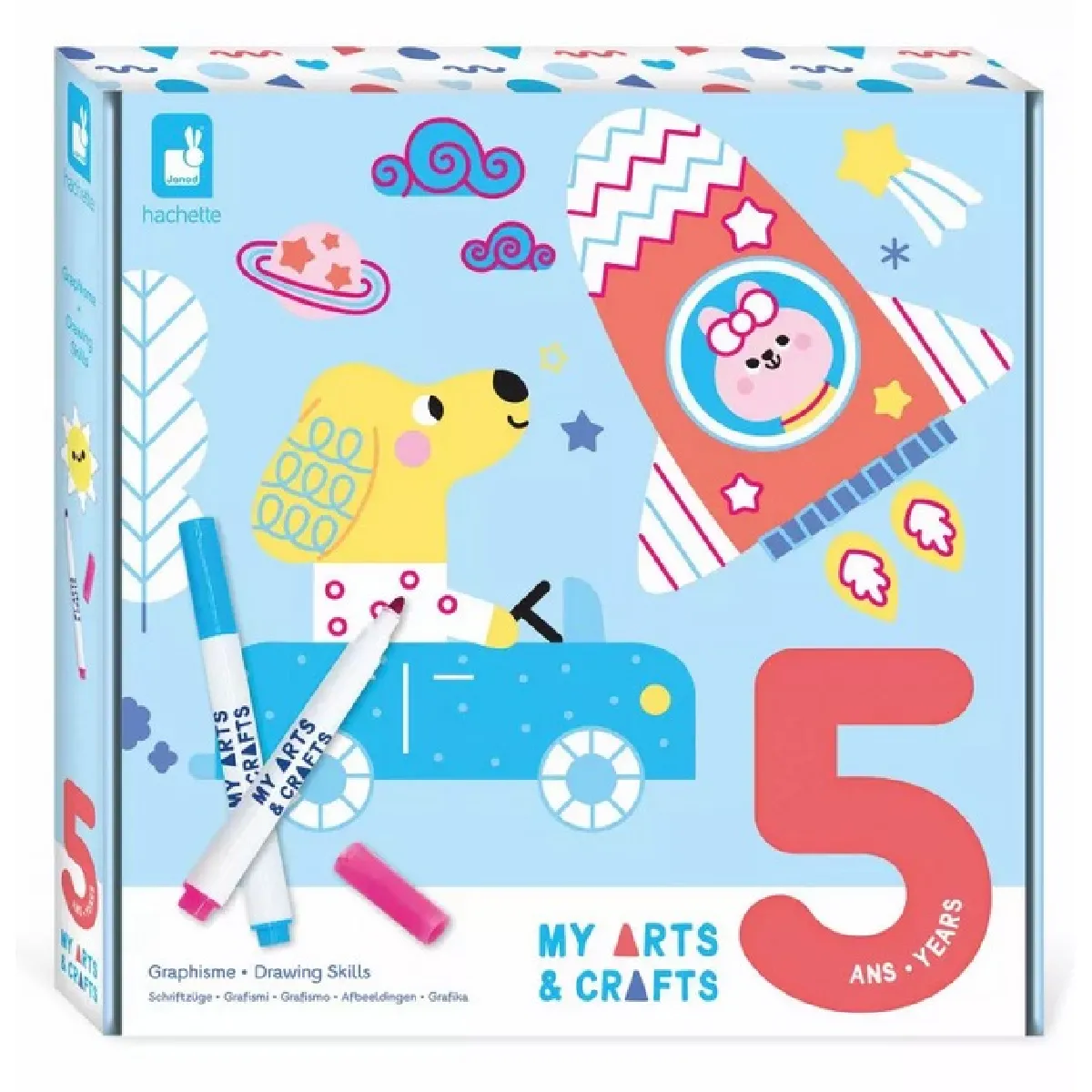 Janod Coffret Creatif - Graphisme - 5 Ans - Image 3