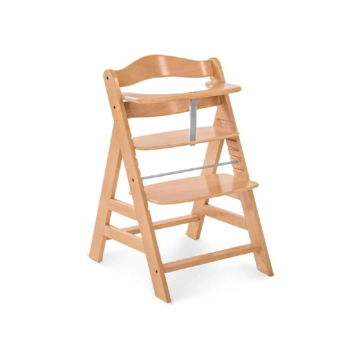 Hauck Chaise haute Alpha+ bébé - Naturel Hauck Chaise haute Alpha+ bébé - Naturel