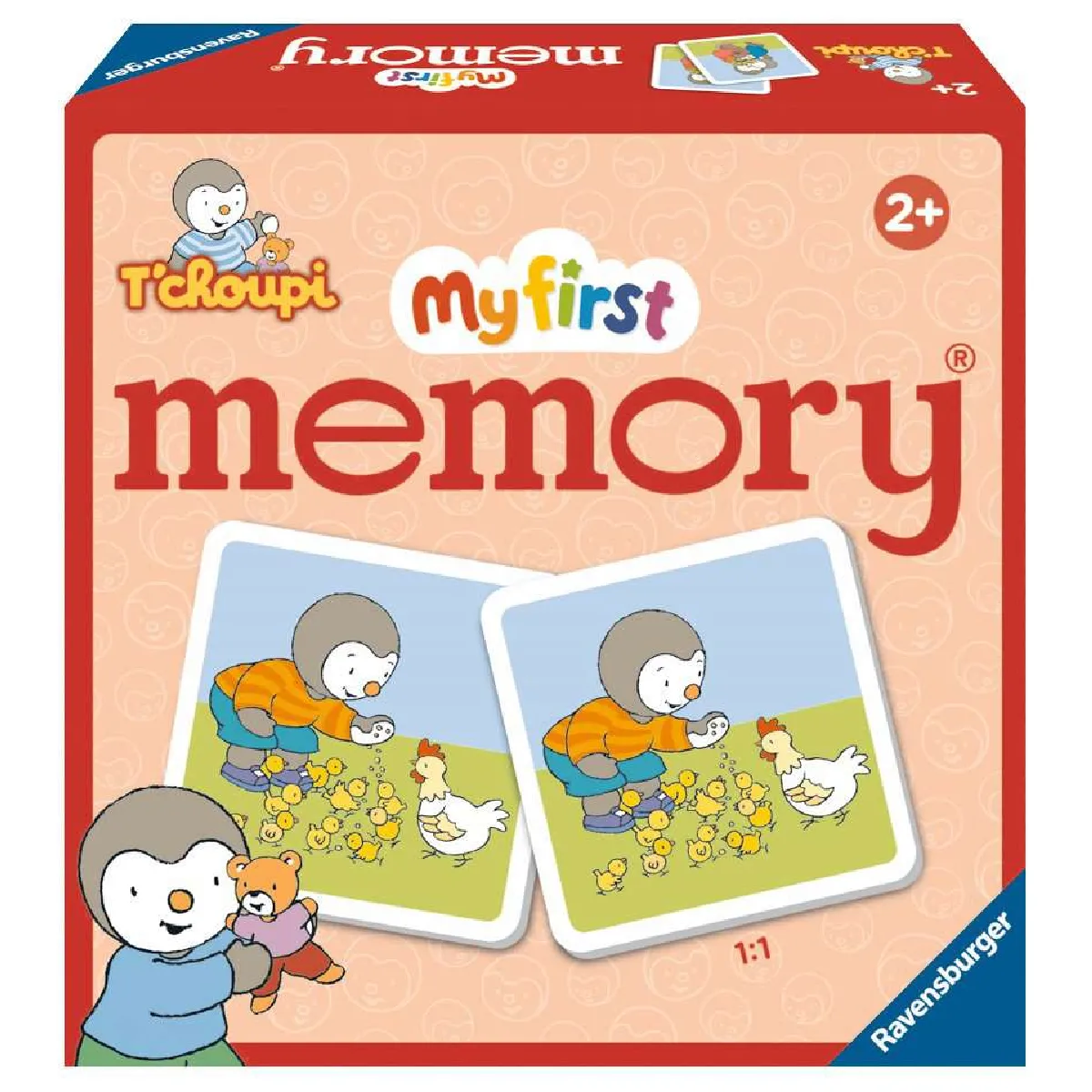 My First memory : TChoupi Ravensburger Jeux France