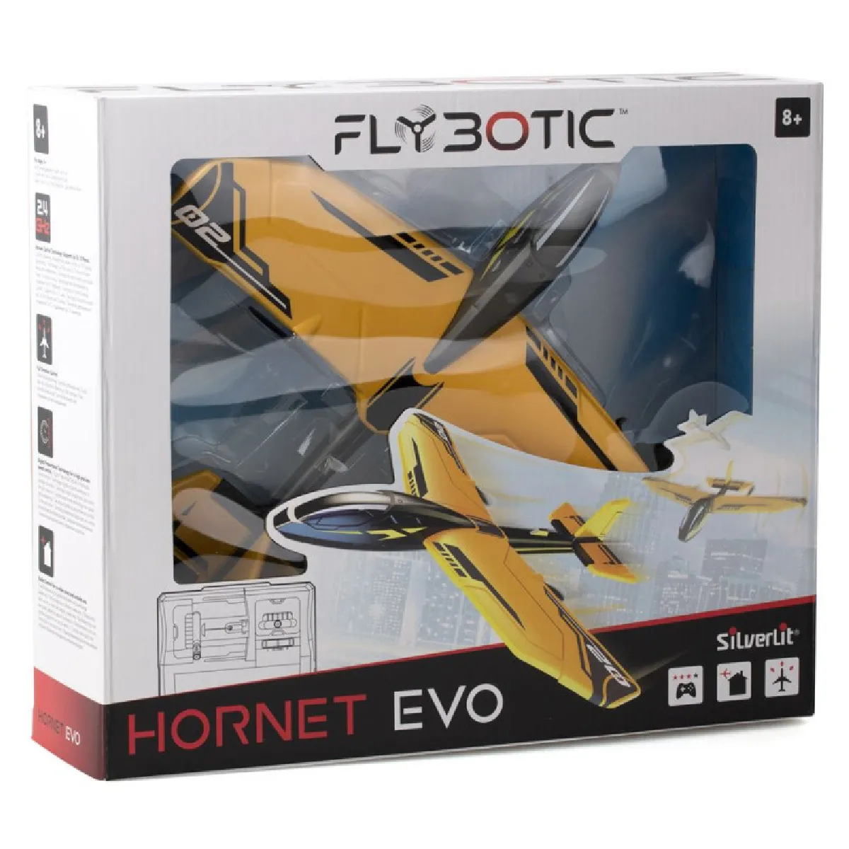 Silverlit Avion Télécommandé Hornet Evo - Image 3