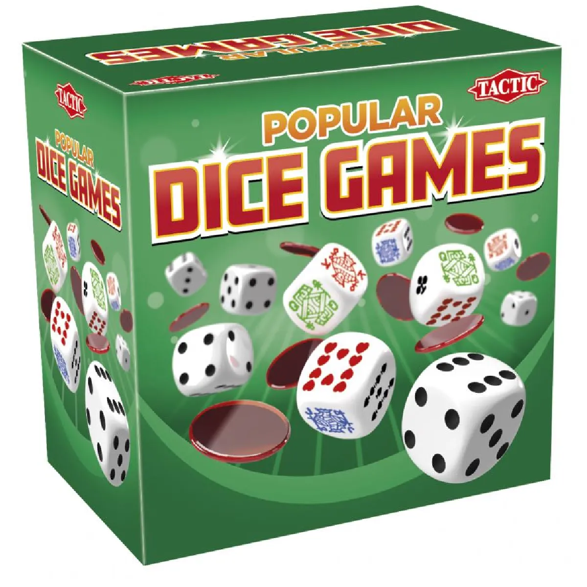 TACTIC Coffret de Jeux &Agrave; Vos D&eacute;s - 