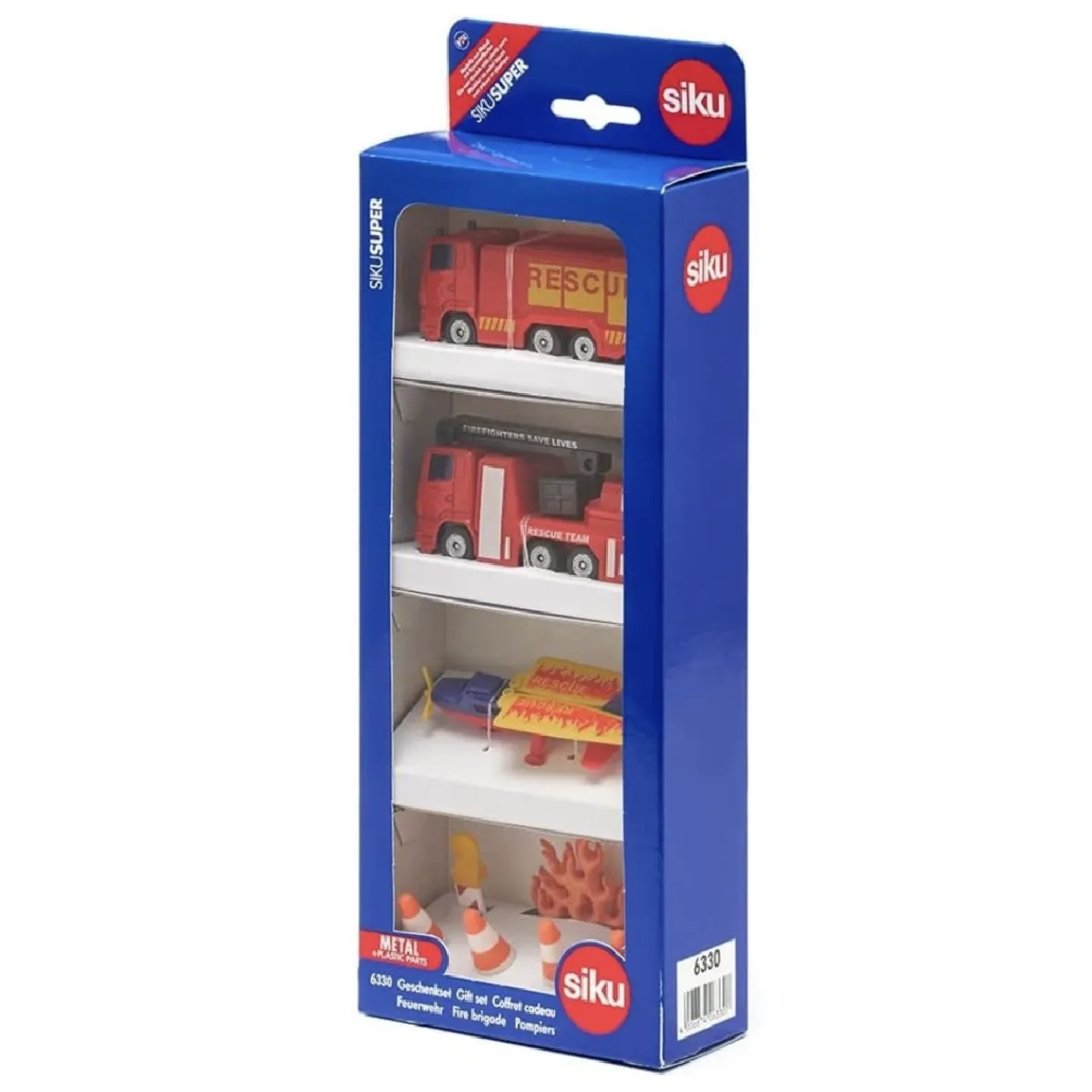 Siku Coffret Cadeau Pompiers - Image 3