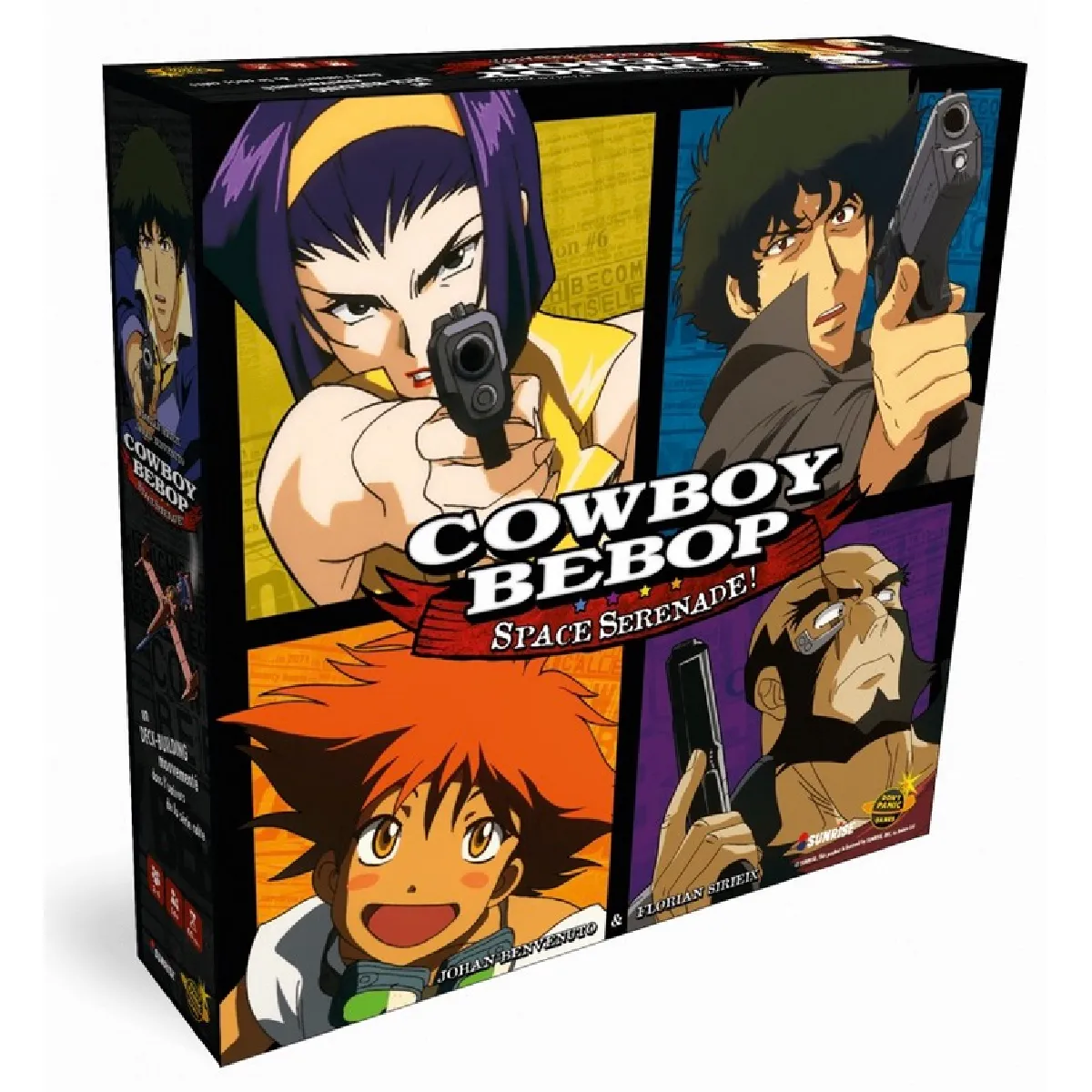 ASMODEE Cowboy Bebop Space Serenade