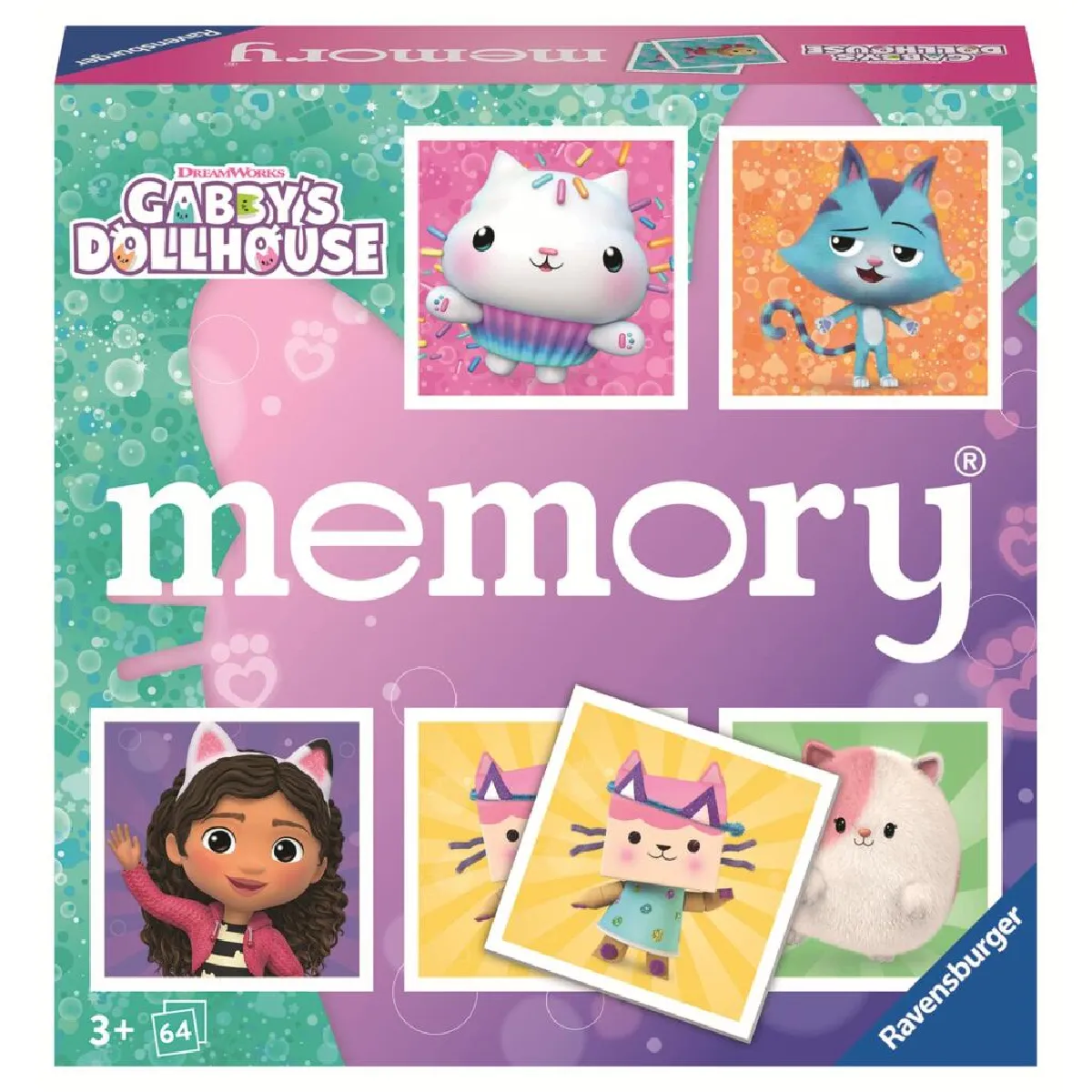 Ravensburger memory Gabby' Dollhouse - vue 1