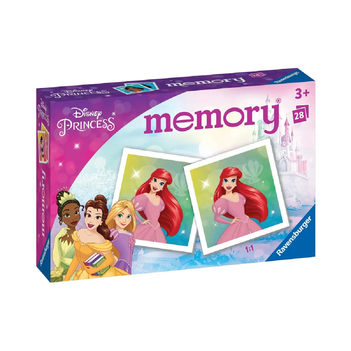 Jeu Memory Disney Princesses Ravensburger Le Jeu - vue 1