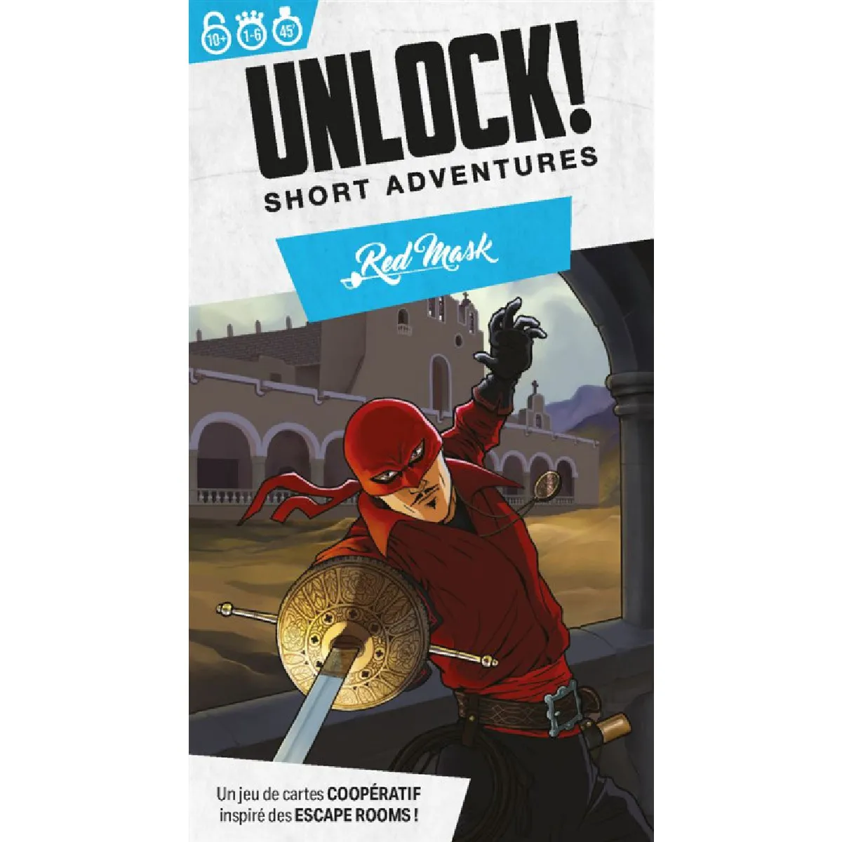 Unlock! Short Adventures : Mask Asmodee - vue 2
