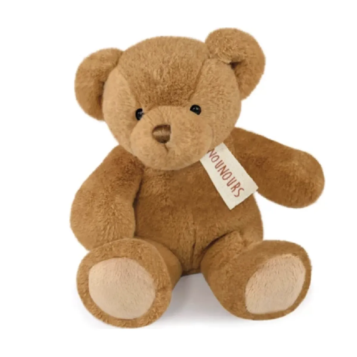 Peluche Le Nounours noisette (28 cm) - Image 3