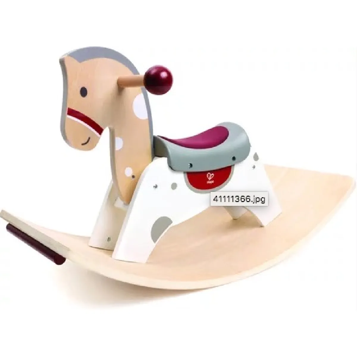 Hape Cheval à Bascule 2 en 1 Hape Cheval à Bascule 2 en 1