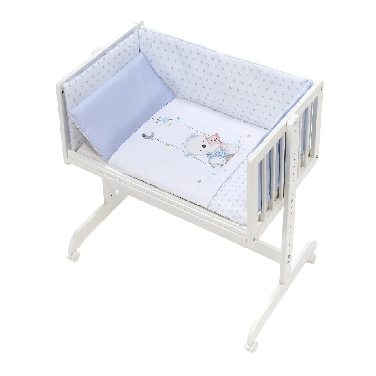 Interbaby Berceau cododo à roulettes - vue 2