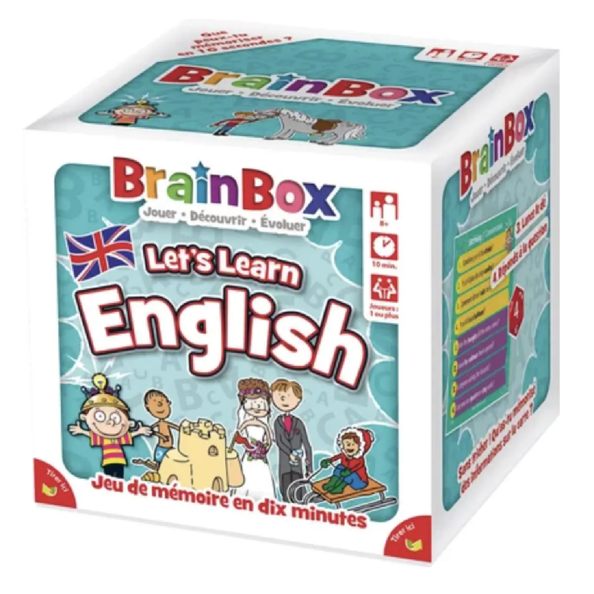 Asmodee Brain Box Apprenons 'anglais - vue 2