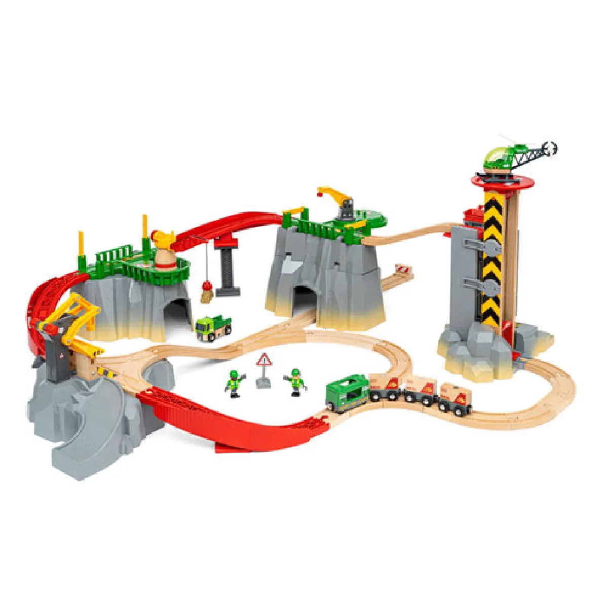 Brio 36010 Circuit Montagnes Et Chargements