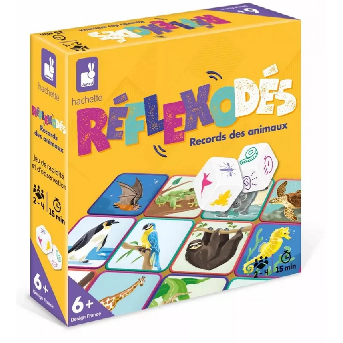 Juratoys-Janod Reflexodes - Records Des Animaux
