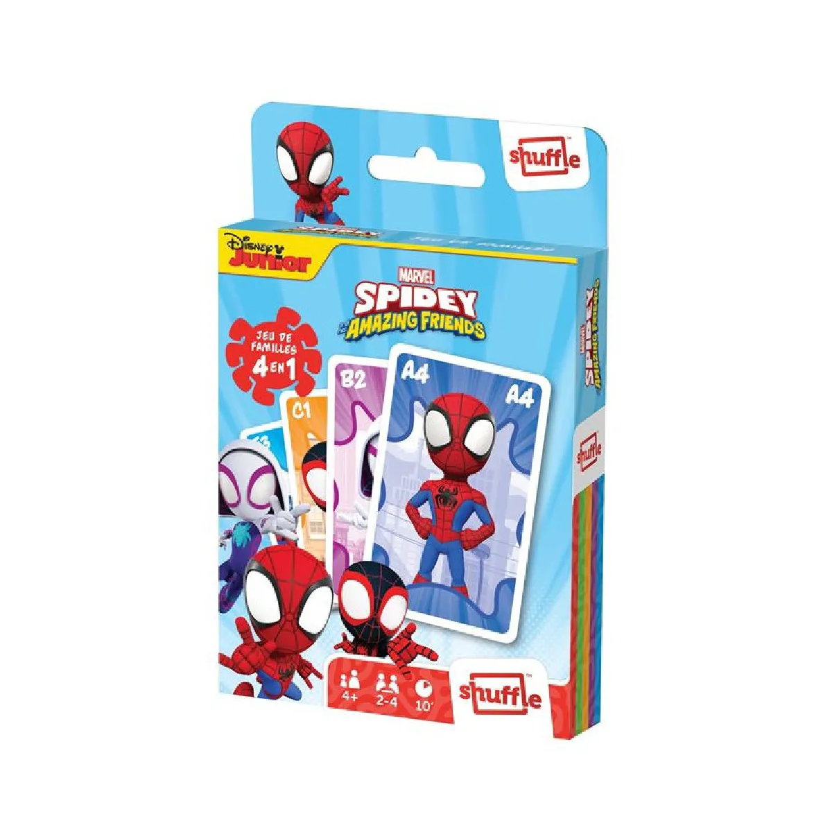 CARTAMUNDI  Shuffle Spidey
