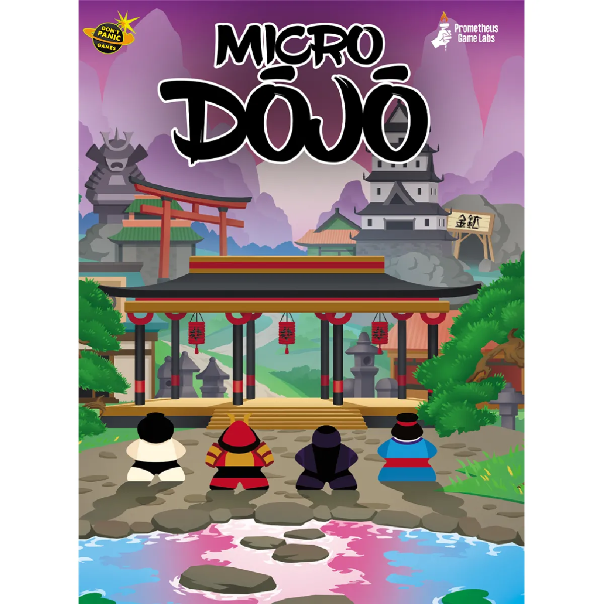 Asmodee Micro Dojo