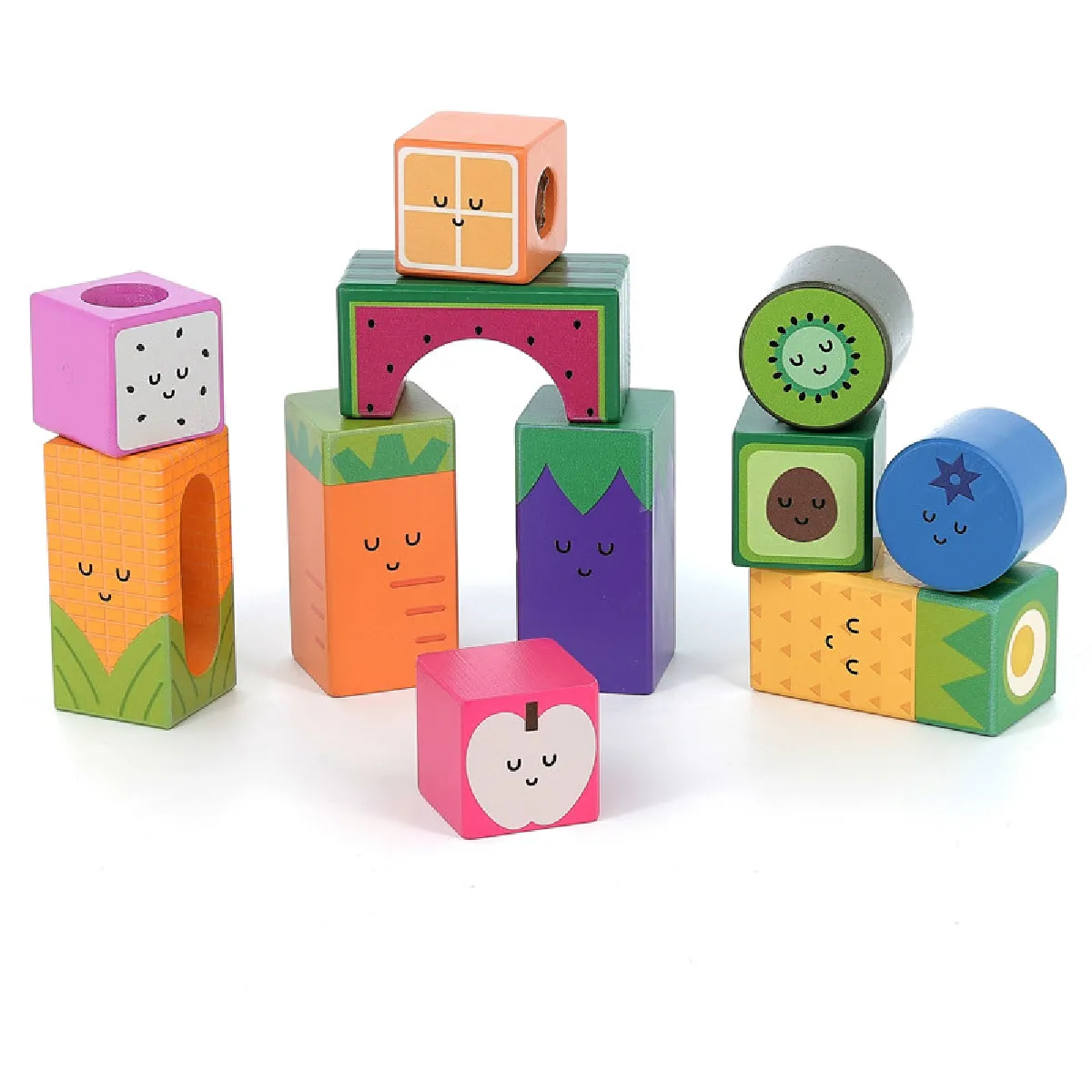 Vilac Cubes Sonores Fruits - Andy Westface Vilac Cubes Sonores Fruits - Andy Westface