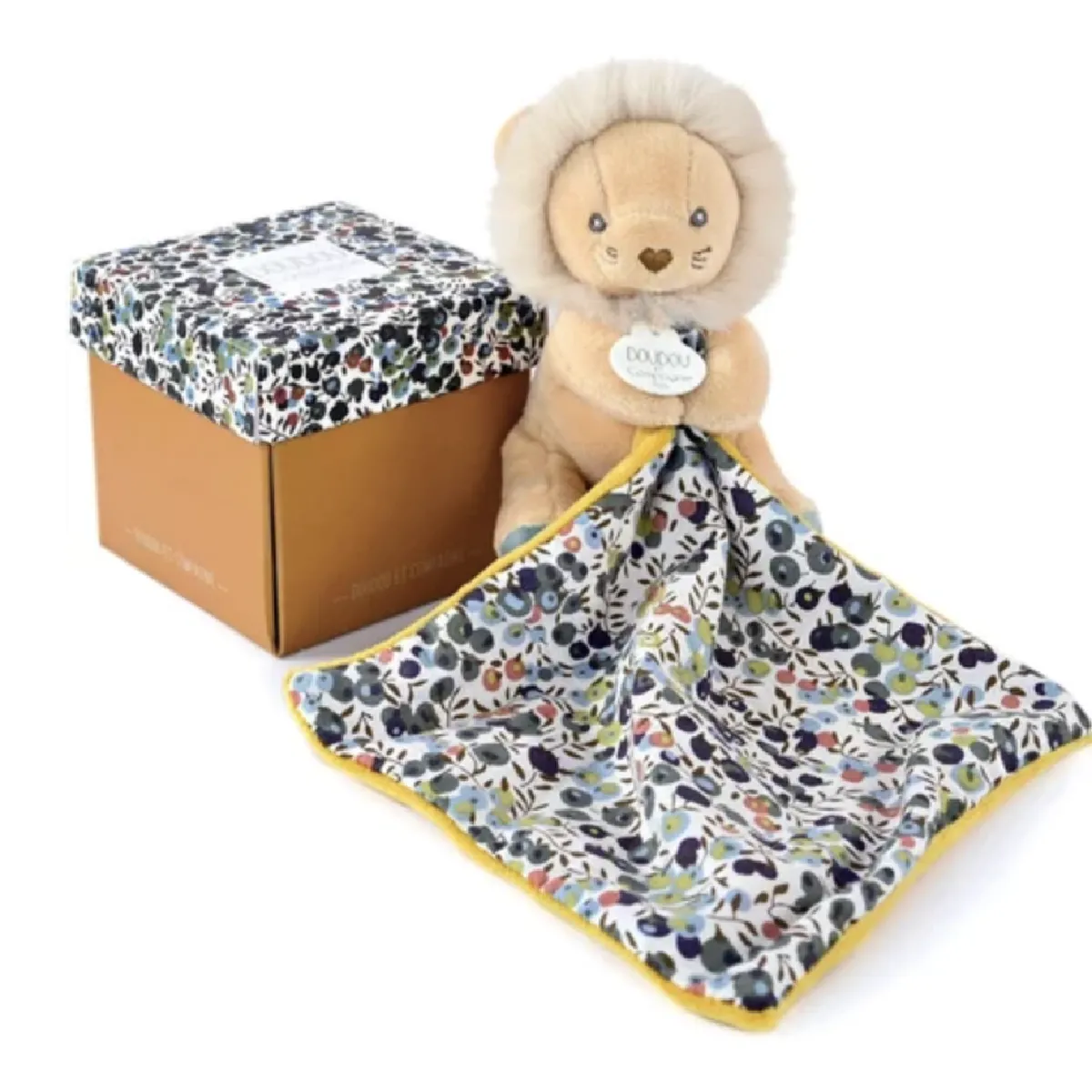 Doudou Et Compagnie Multicolore Doudou Bohaime Lion Pantin - Image 2