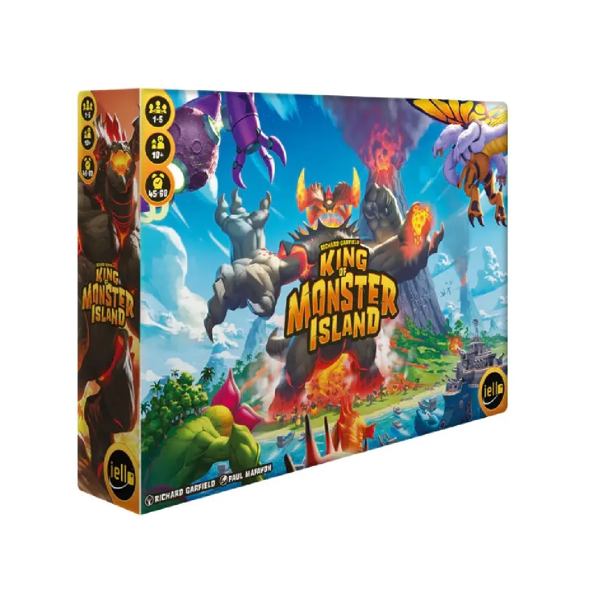 IELLO  King of Monster Island