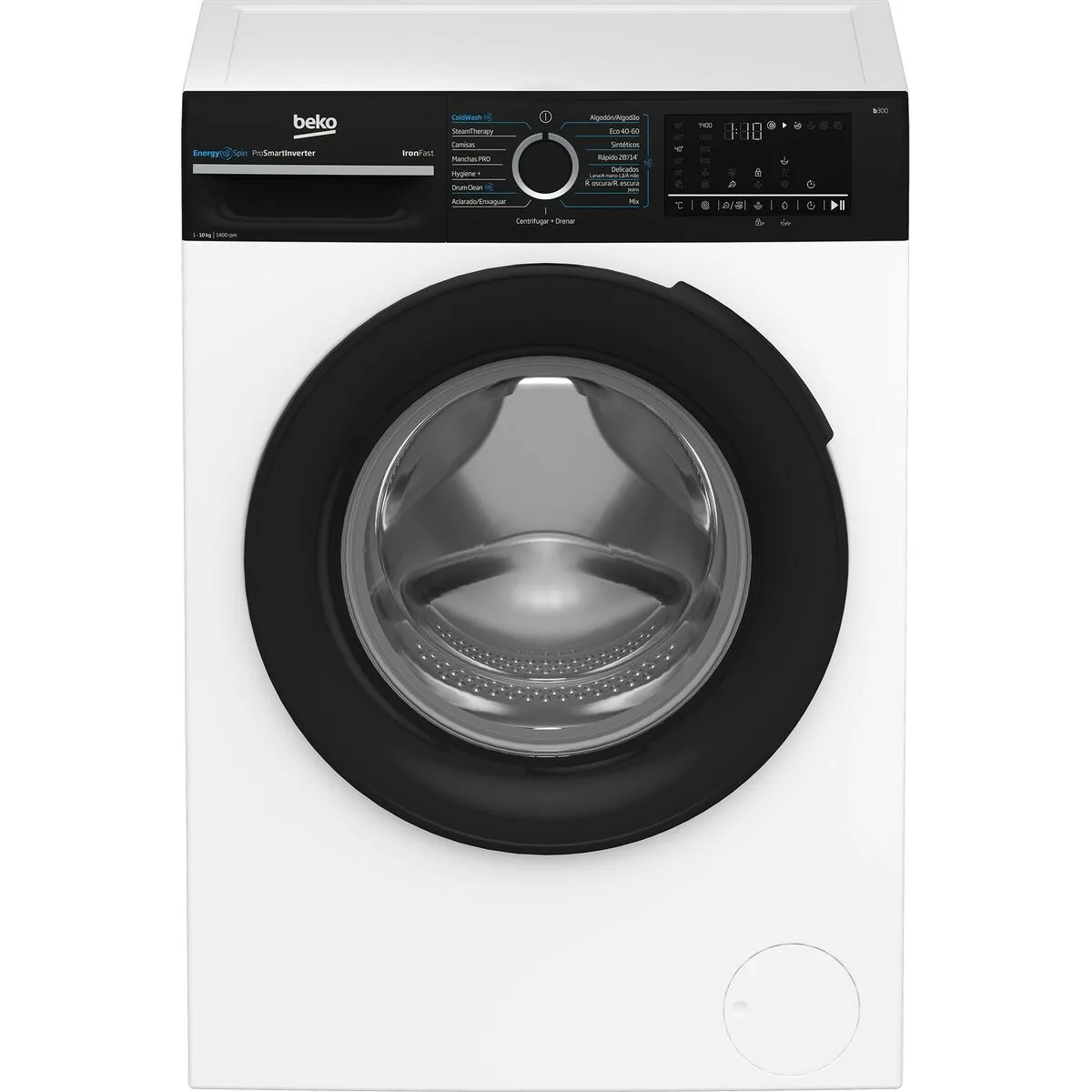 Lave-Linge Beko BM3WFU41041W – 10 Kg, 1400 Tr/min, Moteur Induction