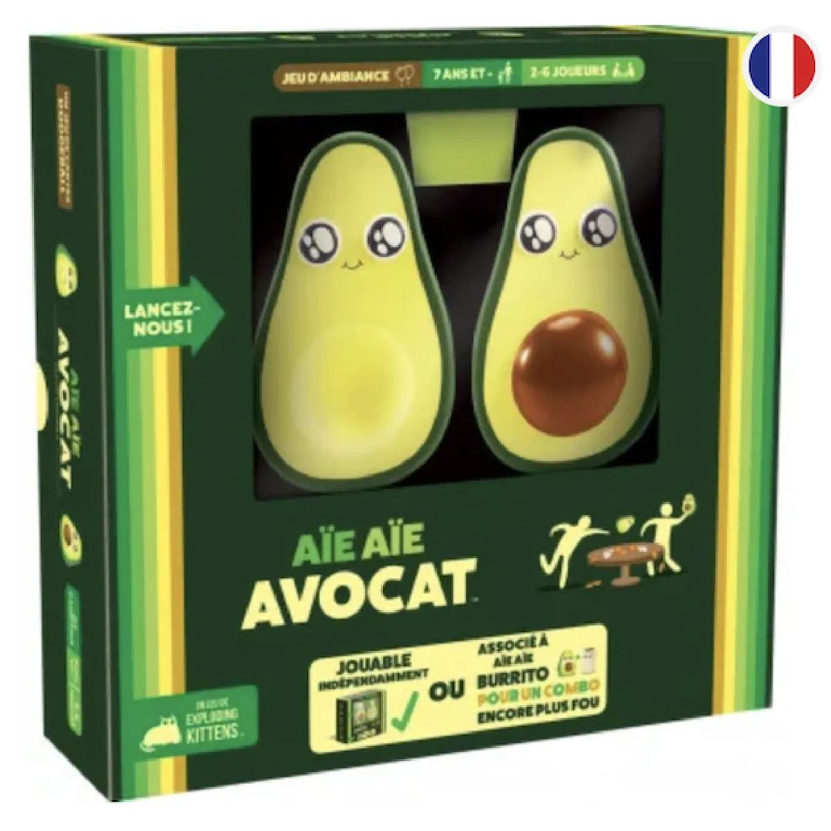 Asmodee Aie Aie Avocat
