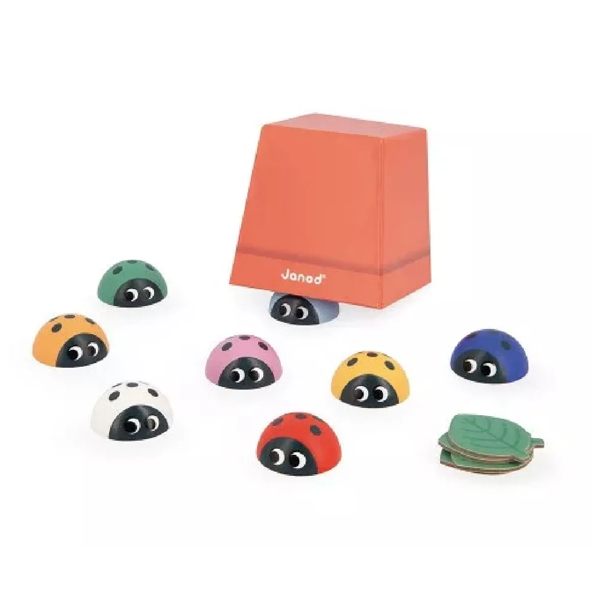 Non Communiqué Pedag - Jeu De Memoire - Coccinelles - Image 4