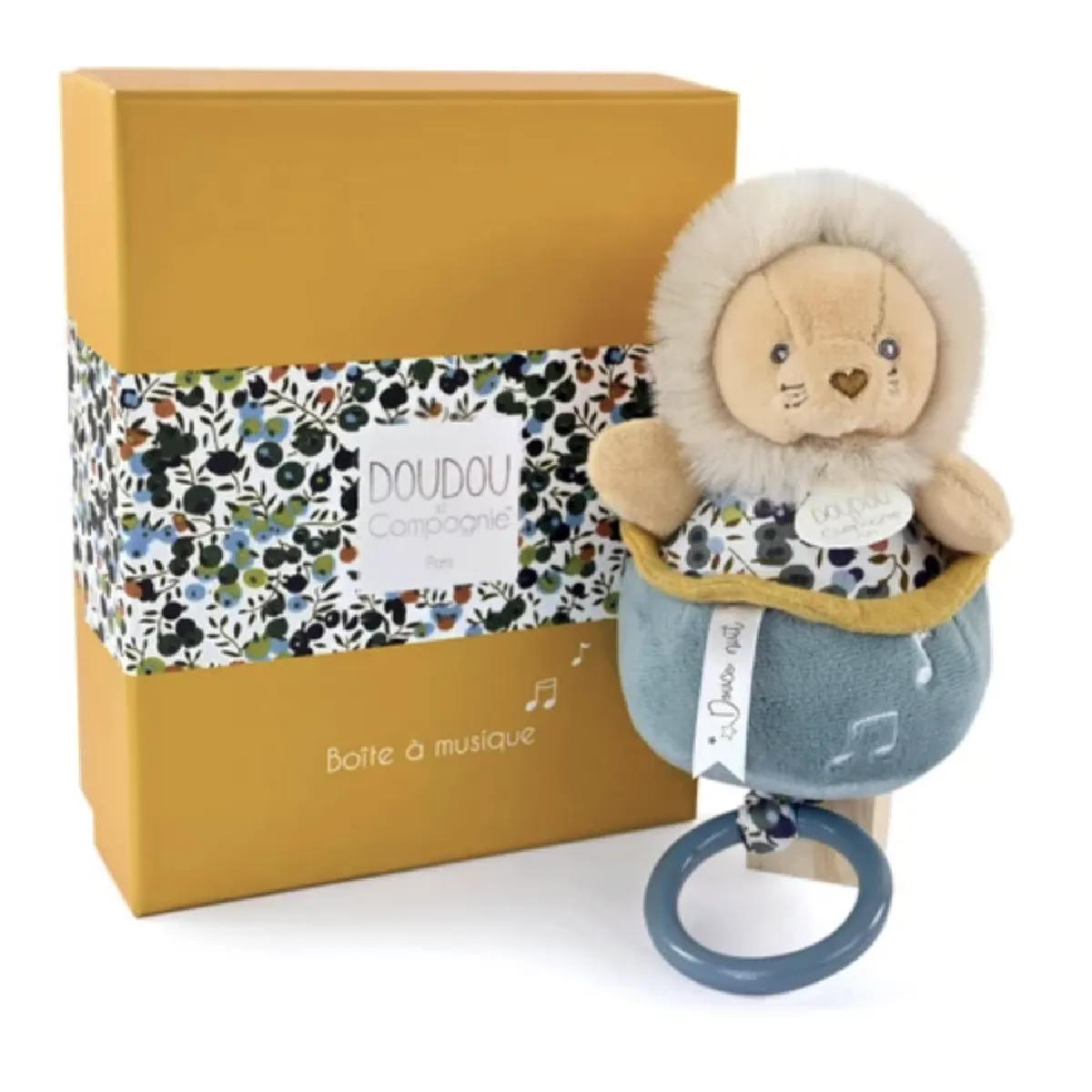 DOUDOU ET COMPAGNIE  doudou musical lion