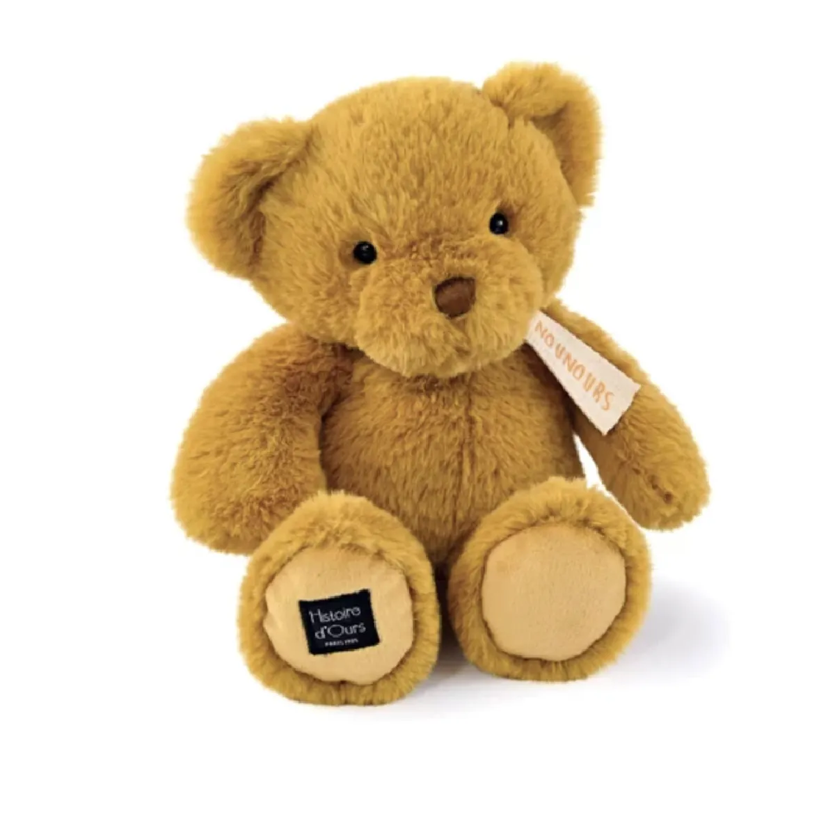 Histoire D'ours Ours En Peluche - Ocre