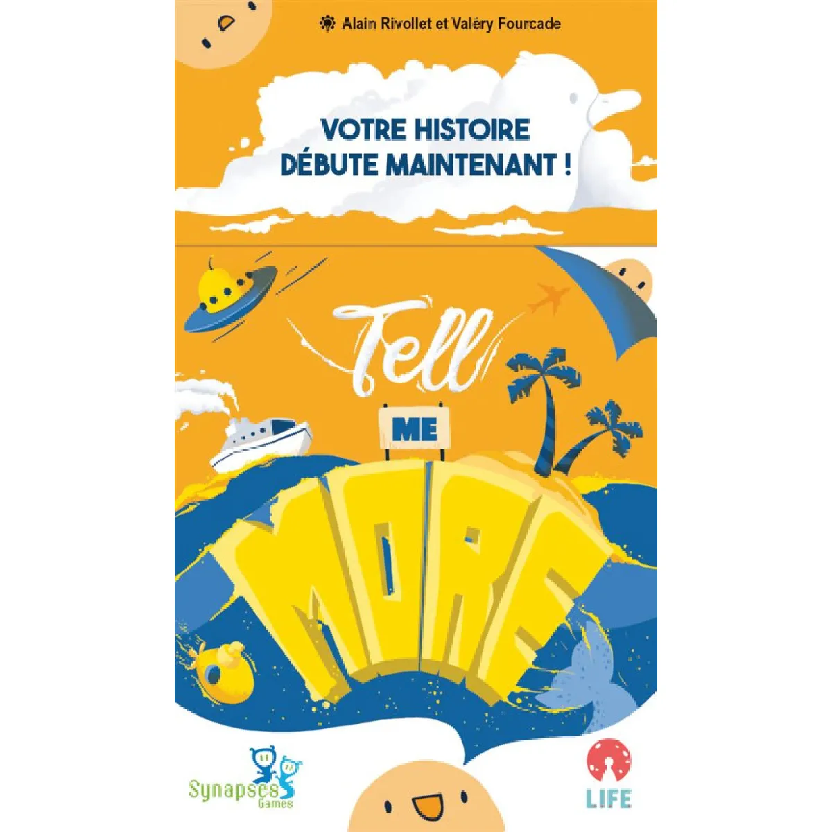 Asmodee Tell me more