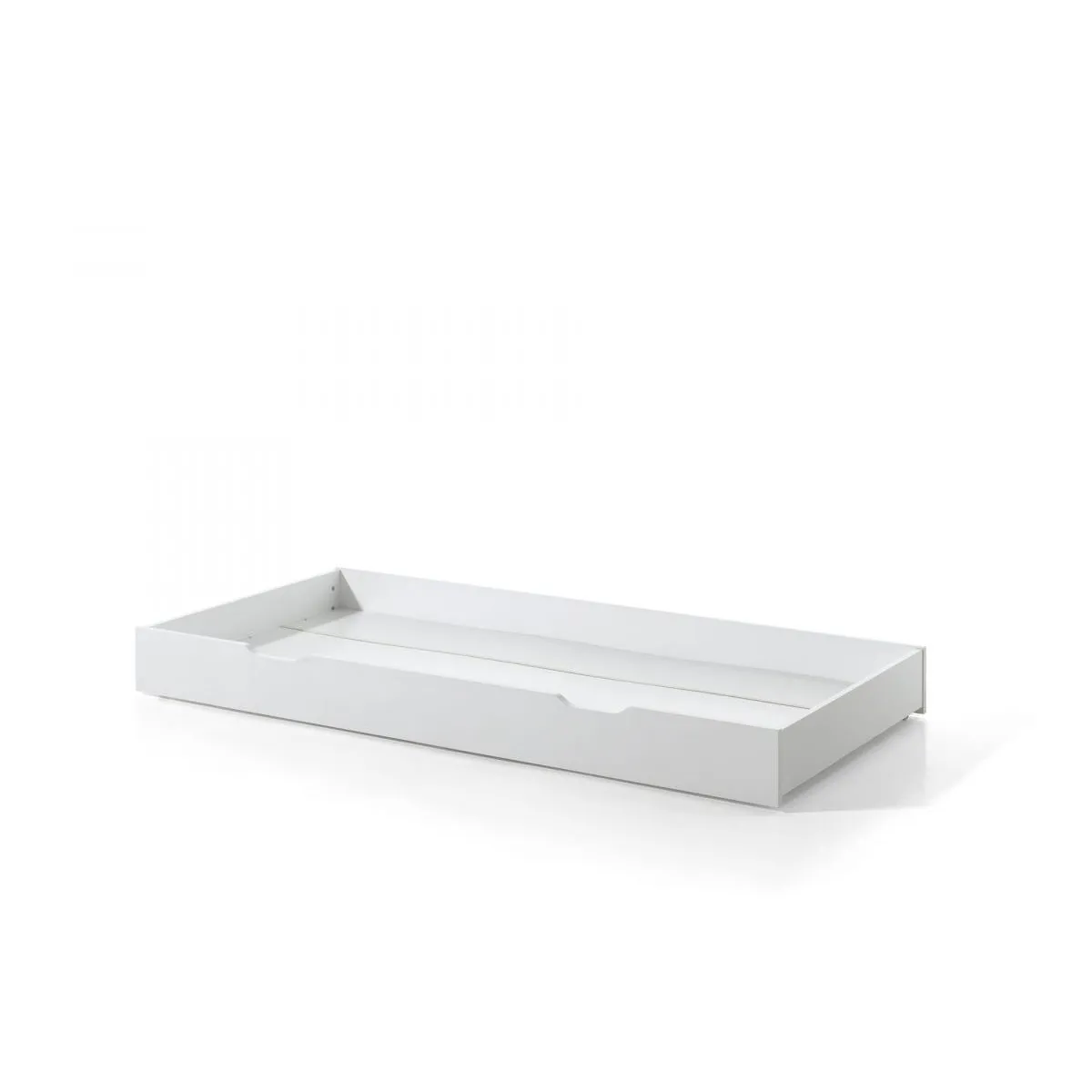 VIPACK Dallas Lit Gigogne - Blanc - 90x200 cm VIPACK Dallas Lit Gigogne - Blanc - 90x200 cm