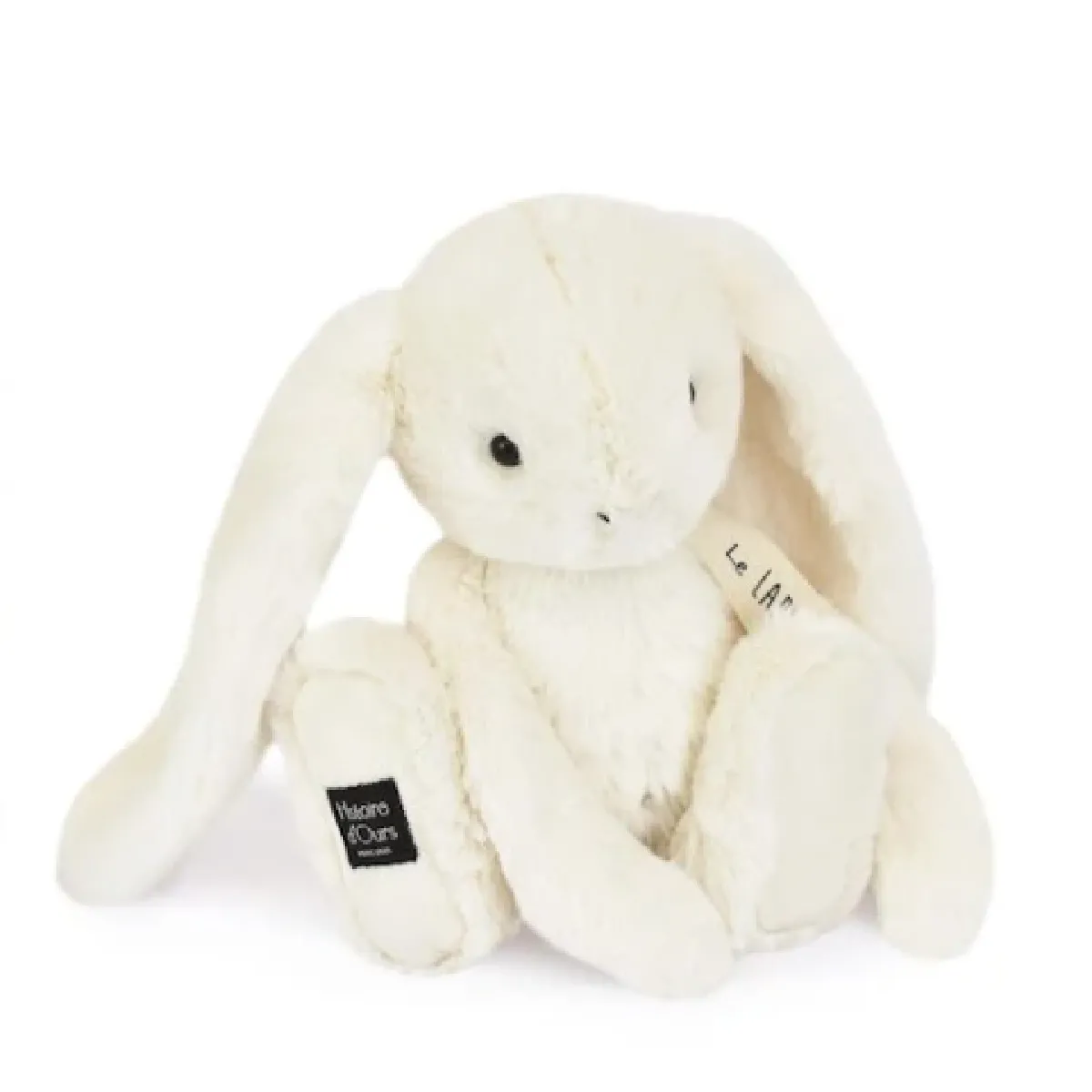 Histoire D Ours Vanille Peluche Histoire D'ours Doudou Lapin 32 Cm - Image 3