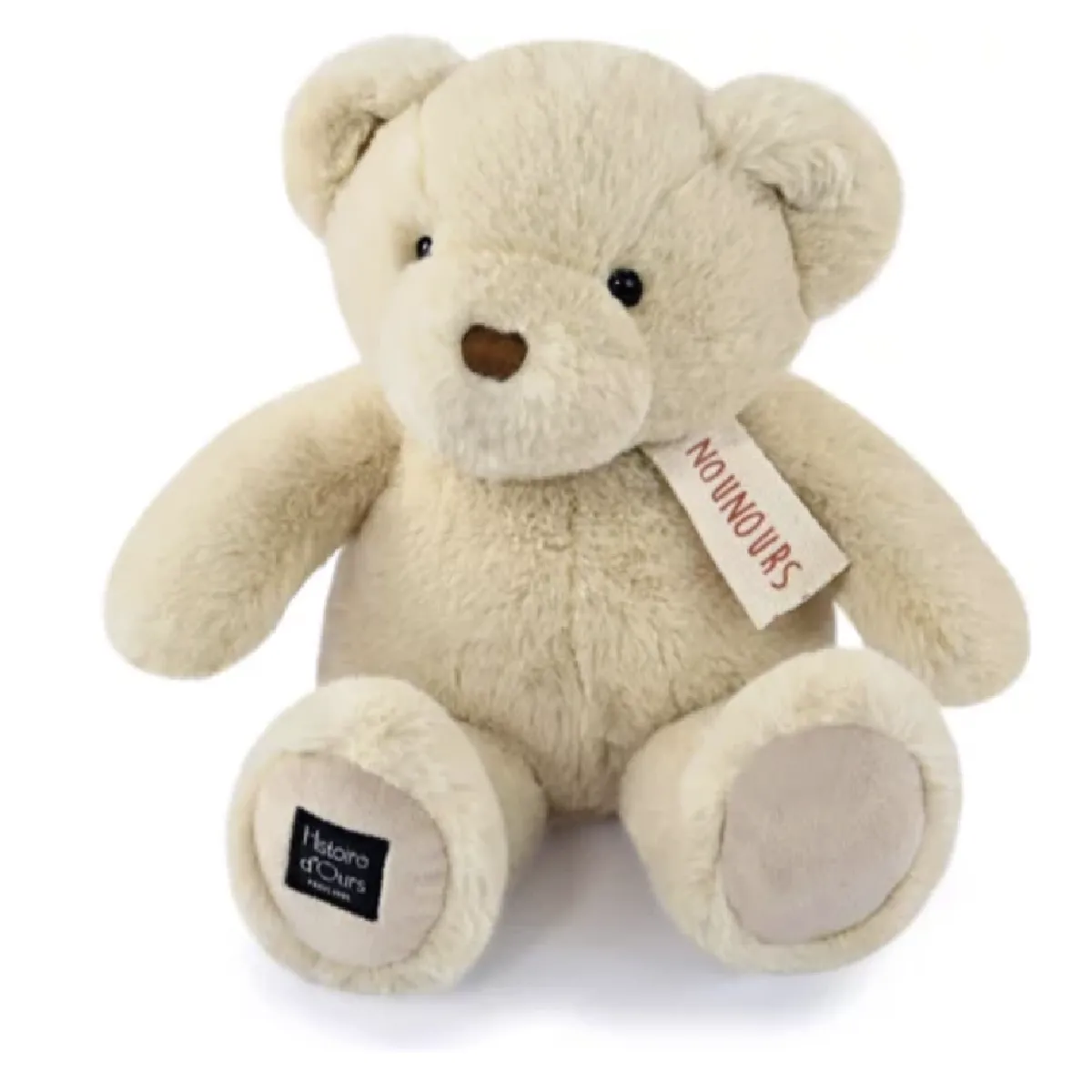 Peluche Le Nounours vanille (28 cm) - Image 4