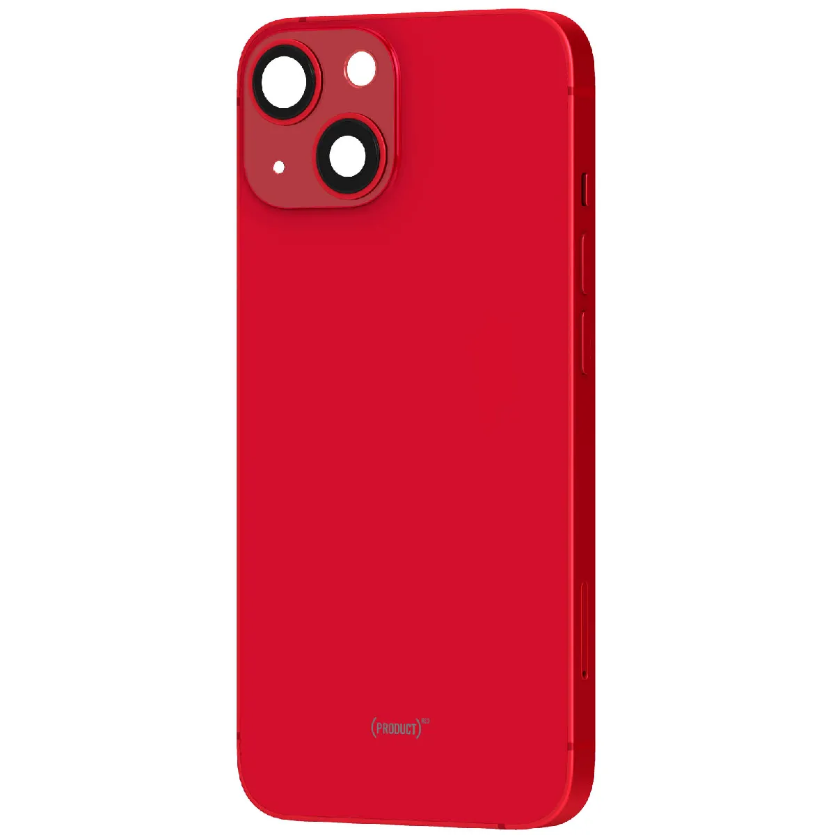 Clappio Rouge Châssis Iphone 13 Mini Avec Vitre Arrière De Remplacement - Image 2