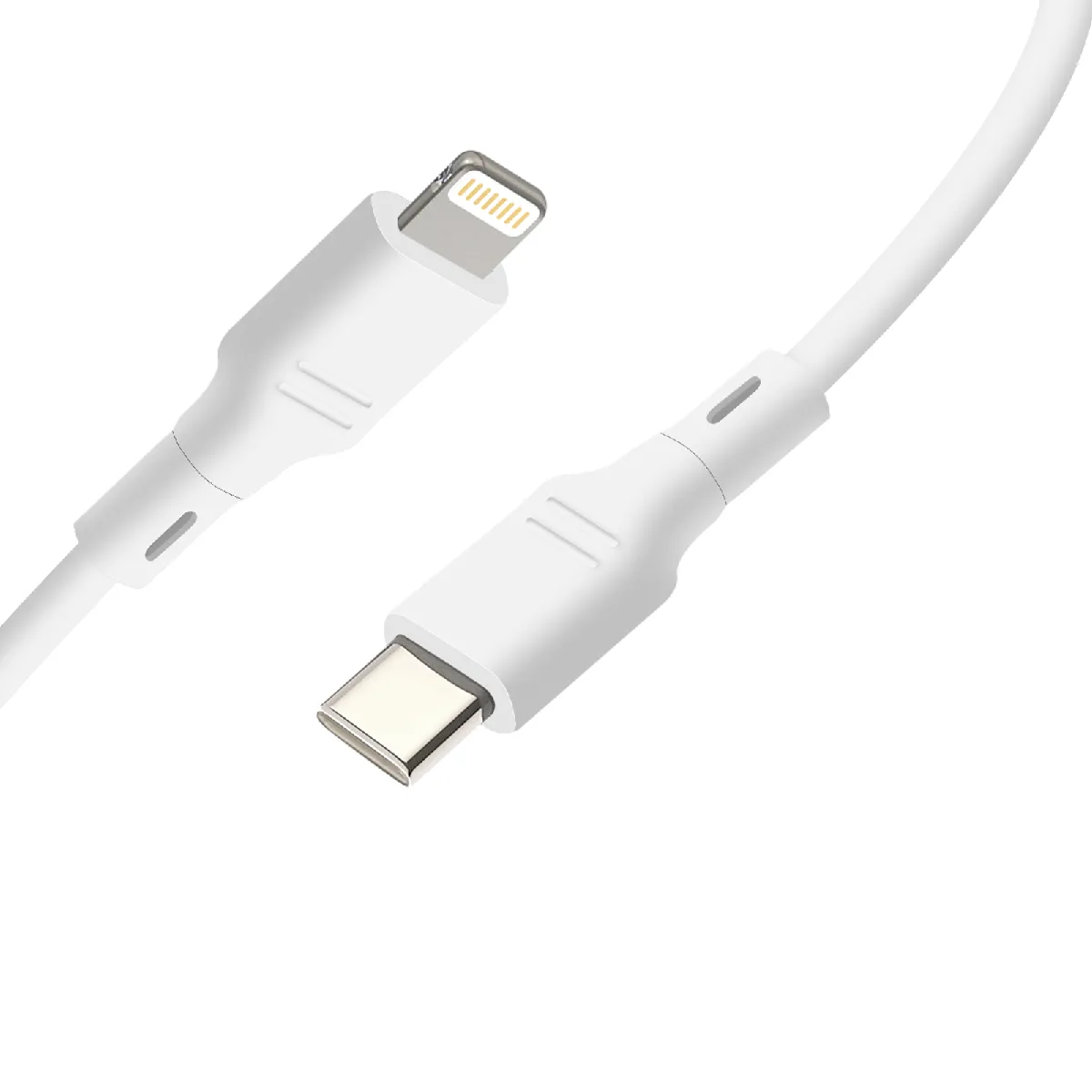 Bluestar Blanc Blue Star Câble De Charge Et Synchronisation Usb C Vers Lightning 27W