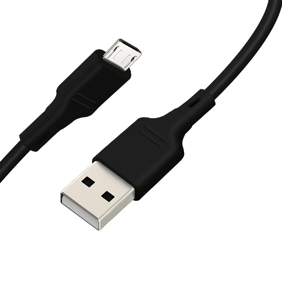 Bluestar Noir Blue Star Câble De Charge Et Synchronisation Usb Vers Micro Usb - Image 1
