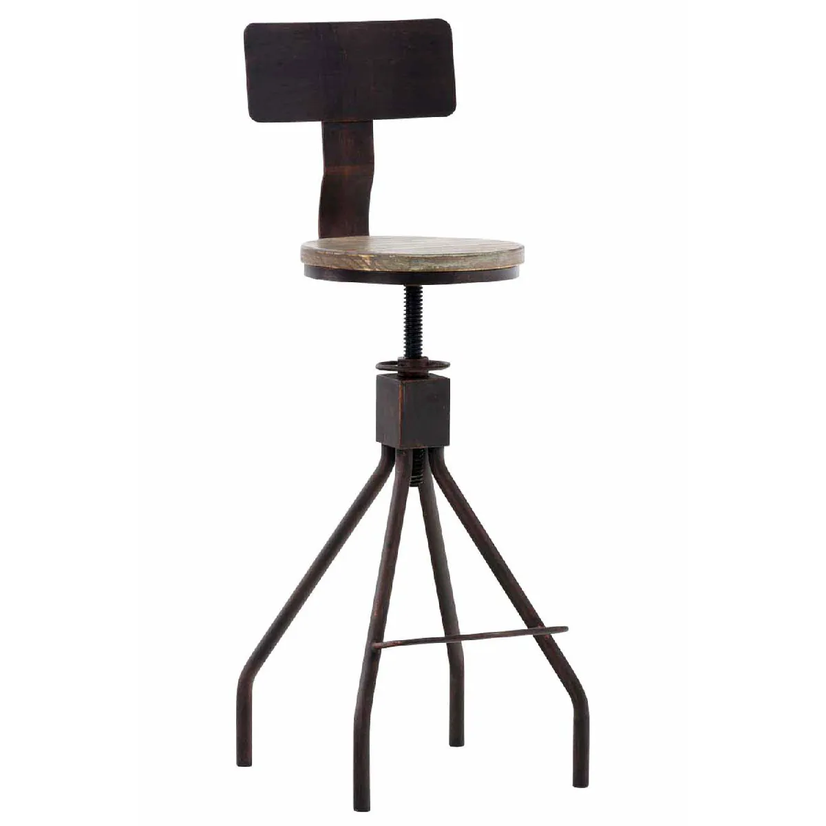 Tabouret de bar Elko - Bronze
